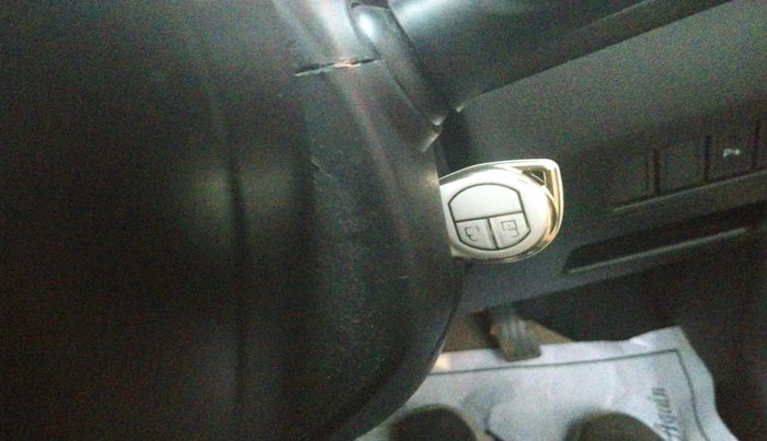 2016 Maruti Baleno DELTA CVT PETROL 1.2, Petrol, Automatic, 1,71,700 km, interior