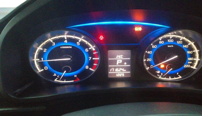 2016 Maruti Baleno DELTA CVT PETROL 1.2, Petrol, Automatic, 1,71,700 km, interior