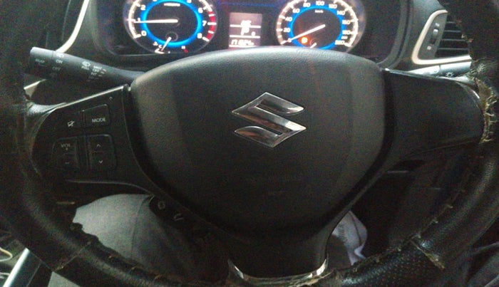 2016 Maruti Baleno DELTA CVT PETROL 1.2, Petrol, Automatic, 1,71,700 km, interior