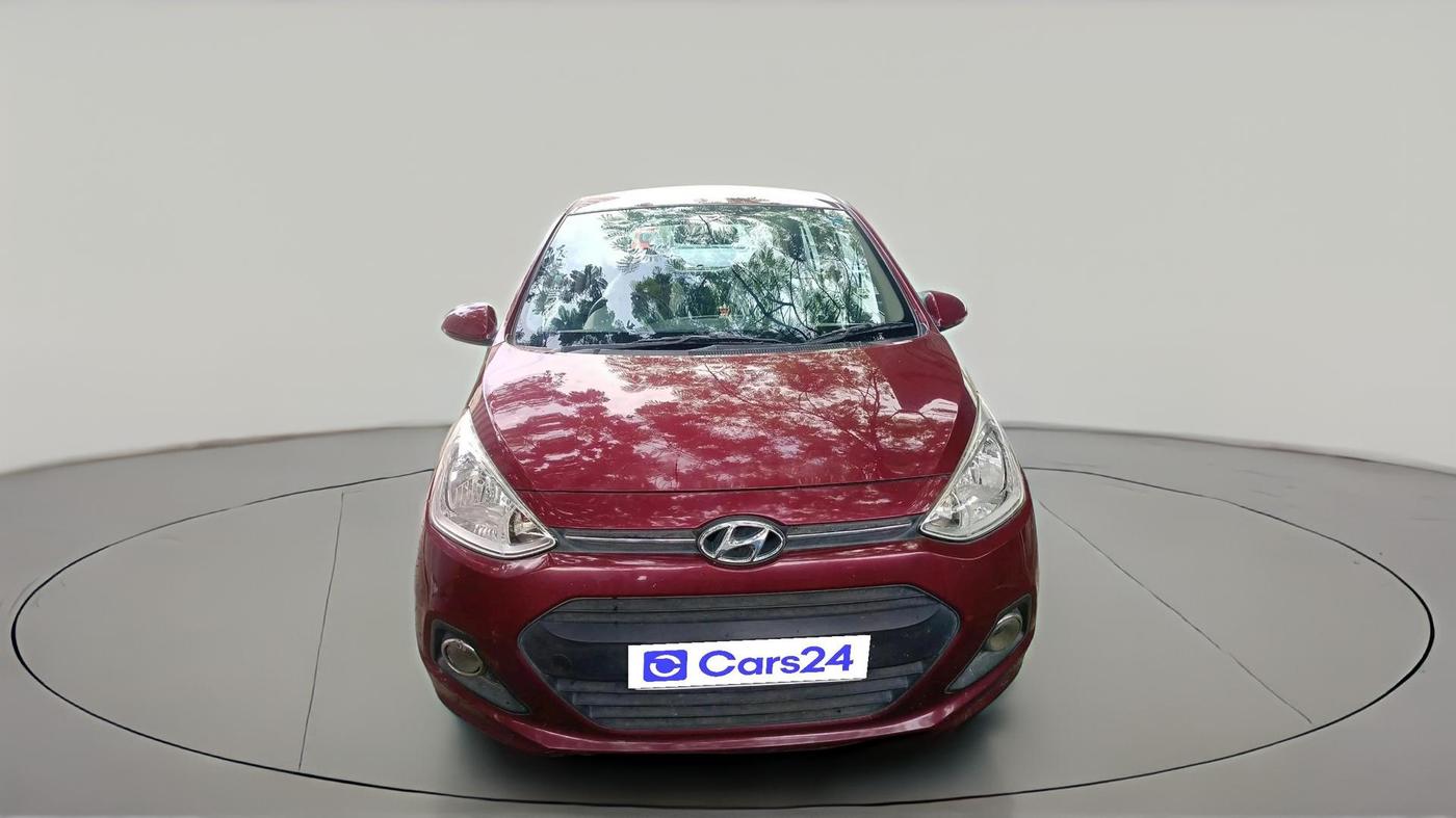 2014 Hyundai Grand i10 MAGNA 1.2 KAPPA VTVT, Petrol, Manual, 88,496 km, exterior