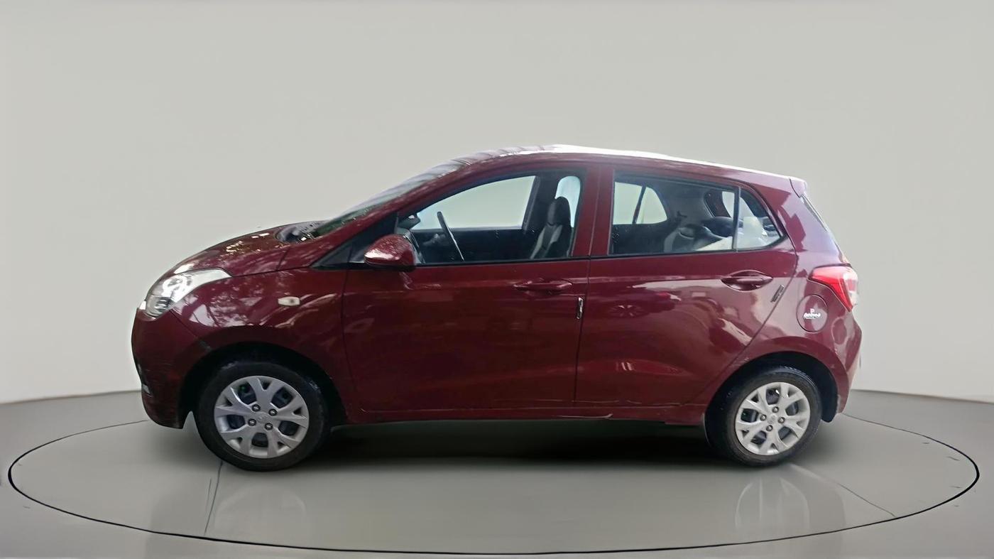 2014 Hyundai Grand i10 MAGNA 1.2 KAPPA VTVT, Petrol, Manual, 88,496 km, exterior