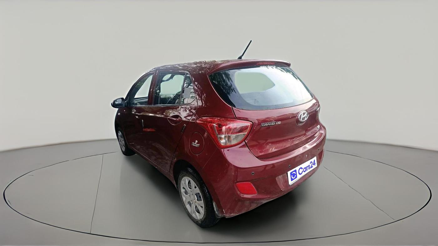 2014 Hyundai Grand i10 MAGNA 1.2 KAPPA VTVT, Petrol, Manual, 88,496 km, exterior