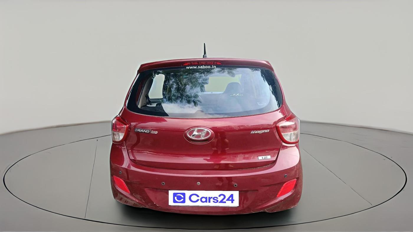 2014 Hyundai Grand i10 MAGNA 1.2 KAPPA VTVT, Petrol, Manual, 88,496 km, exterior