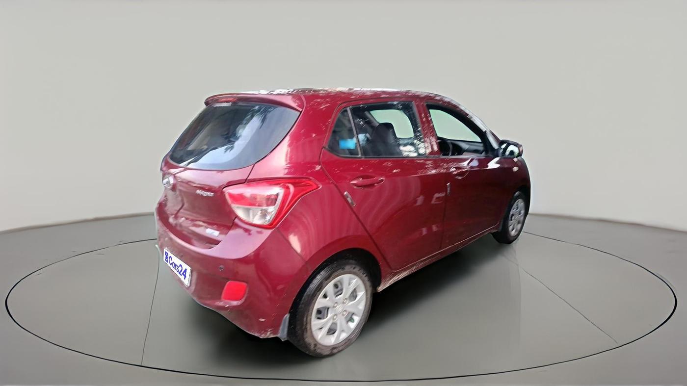 2014 Hyundai Grand i10 MAGNA 1.2 KAPPA VTVT, Petrol, Manual, 88,496 km, exterior