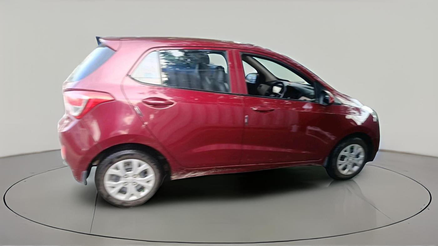 2014 Hyundai Grand i10 MAGNA 1.2 KAPPA VTVT, Petrol, Manual, 88,496 km, exterior