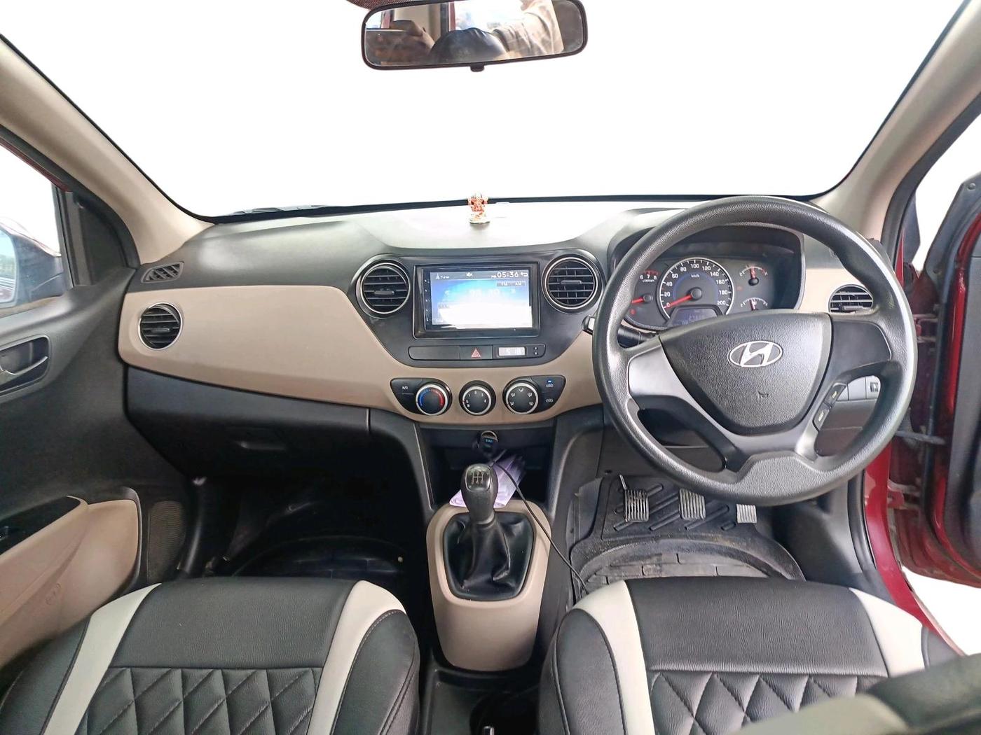 2014 Hyundai Grand i10 MAGNA 1.2 KAPPA VTVT, Petrol, Manual, 88,496 km, interior