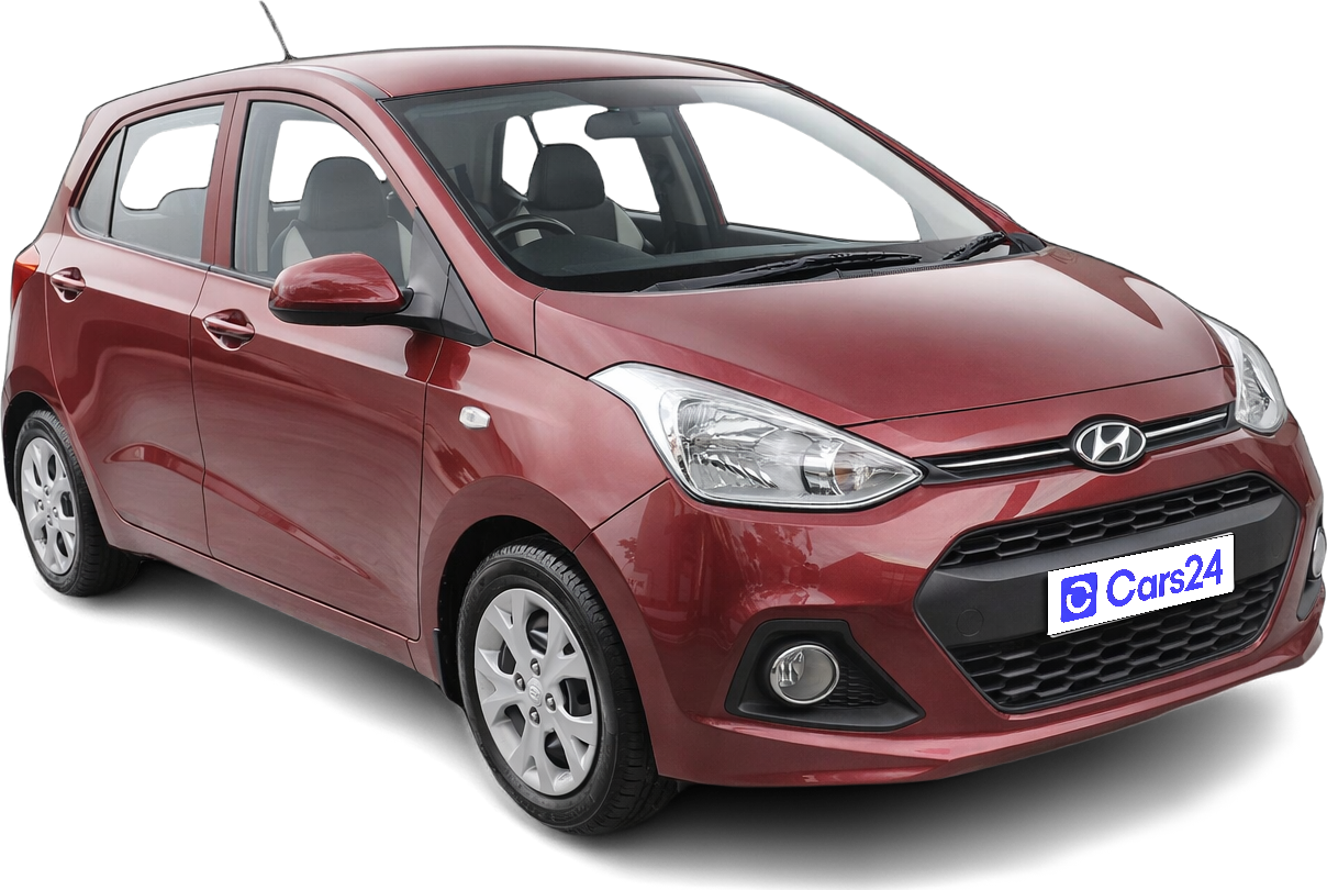 2014 Hyundai Grand i10 - Hatchback - Petrol - Manual - ₹3.20 lakh