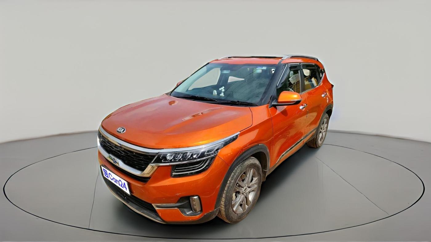 2020 KIA SELTOS HTX PLUS 1.5 DIESEL, Diesel, Manual, 1,39,143 km, exterior