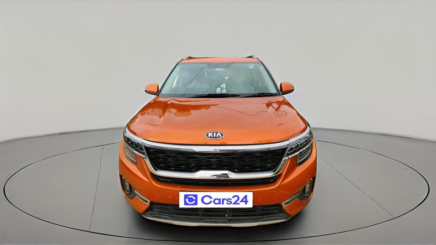 2020 KIA SELTOS HTX PLUS 1.5 DIESEL, Diesel, Manual, 1,39,143 km, exterior