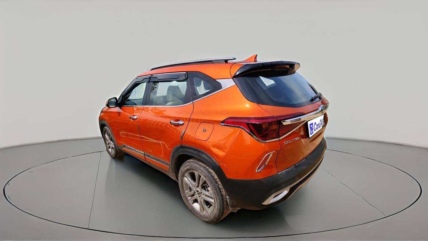 2020 KIA SELTOS HTX PLUS 1.5 DIESEL, Diesel, Manual, 1,39,143 km, exterior