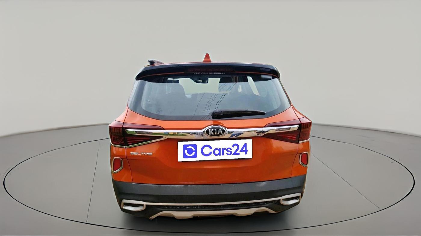 2020 KIA SELTOS HTX PLUS 1.5 DIESEL, Diesel, Manual, 1,39,143 km, exterior