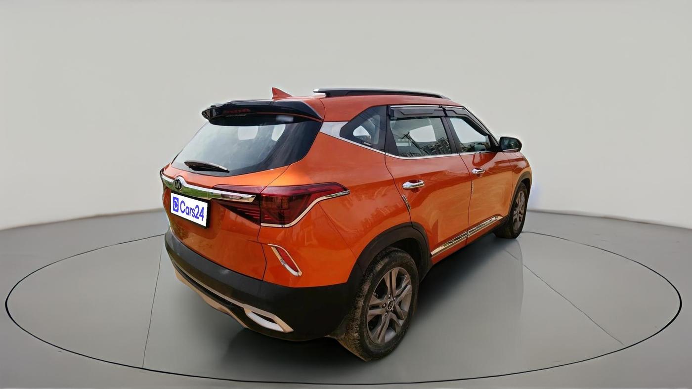 2020 KIA SELTOS HTX PLUS 1.5 DIESEL, Diesel, Manual, 1,39,143 km, exterior
