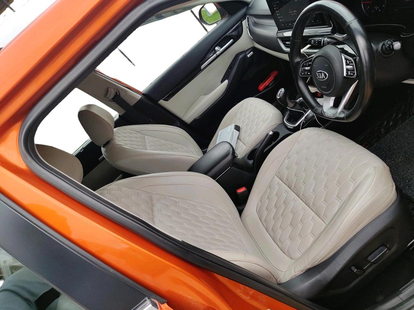 2020 KIA SELTOS HTX PLUS 1.5 DIESEL, Diesel, Manual, 1,39,143 km, interior