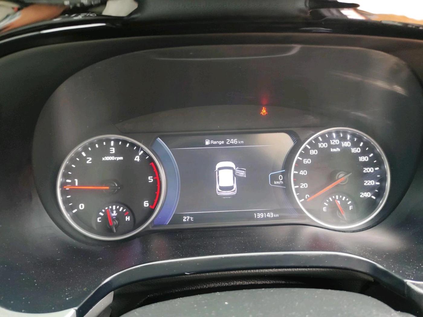 2020 KIA SELTOS HTX PLUS 1.5 DIESEL, Diesel, Manual, 1,39,143 km, interior