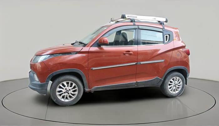 2016 Mahindra Kuv100 K8 D 6 STR, Diesel, Manual, 8,50,437 km, exterior