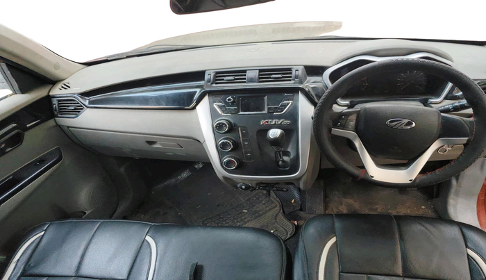 2016 Mahindra Kuv100 K8 D 6 STR, Diesel, Manual, 8,50,437 km, interior