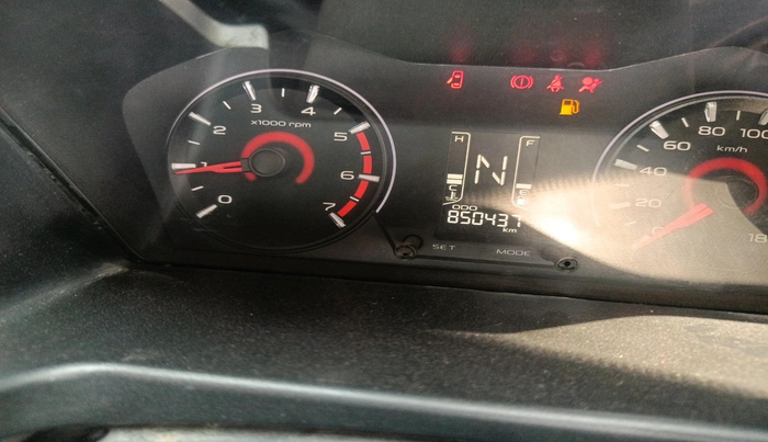 2016 Mahindra Kuv100 K8 D 6 STR, Diesel, Manual, 8,50,437 km, interior