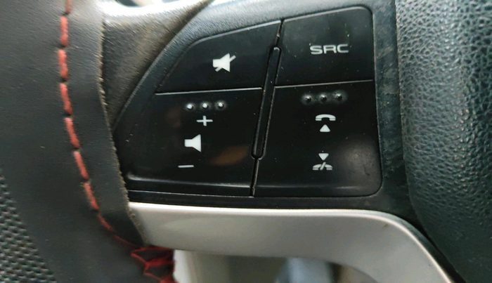 2016 Mahindra Kuv100 K8 D 6 STR, Diesel, Manual, 8,50,437 km, interior