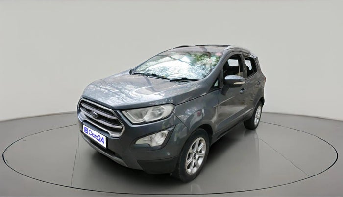2018 Ford Ecosport TITANIUM + 1.5L DIESEL, Diesel, Manual, 1,57,020 km, exterior