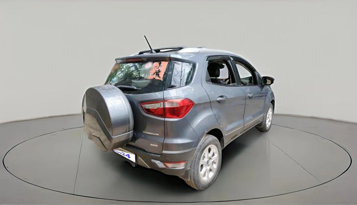2018 Ford Ecosport TITANIUM + 1.5L DIESEL, Diesel, Manual, 1,57,020 km, exterior