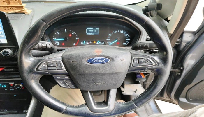 2018 Ford Ecosport TITANIUM + 1.5L DIESEL, Diesel, Manual, 1,57,020 km, interior