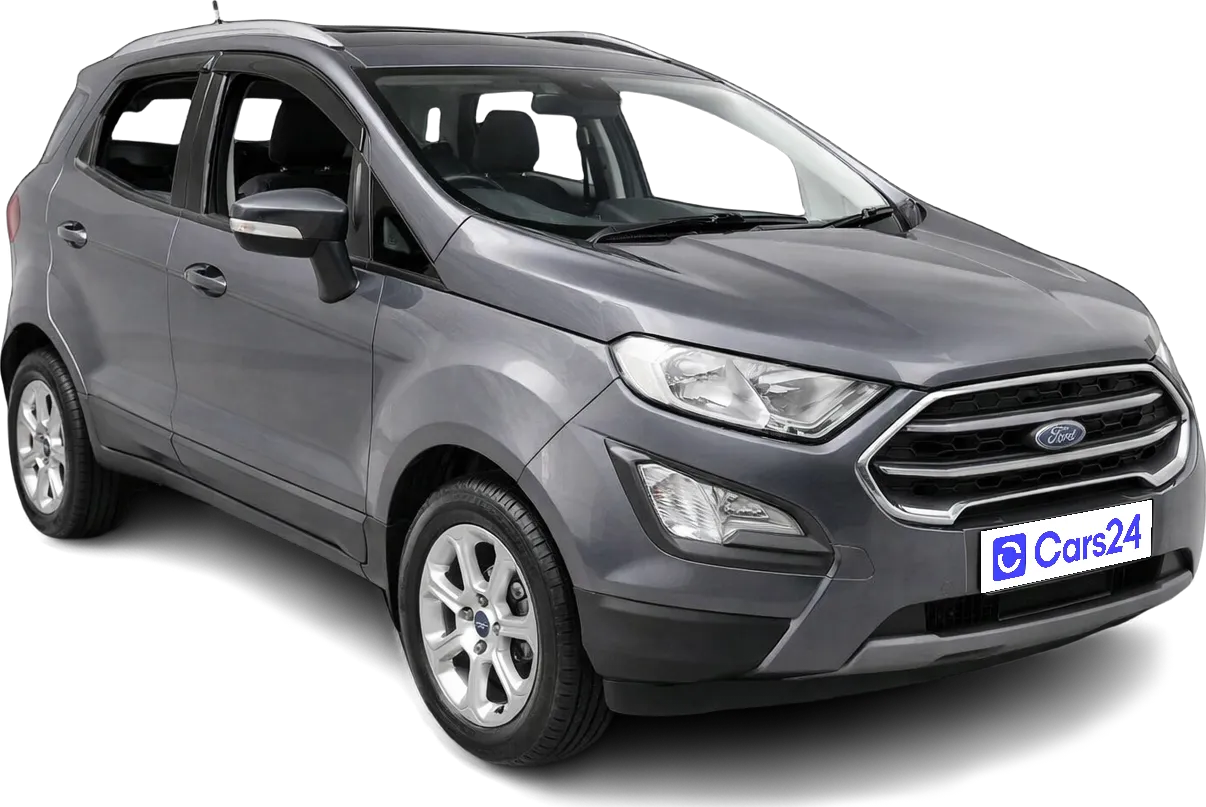 2018 Ford Ecosport - SUV - Diesel - Manual - ₹5.90 lakh