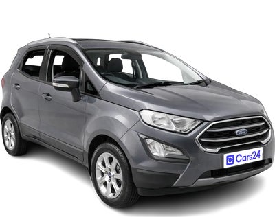 2018 Ford Ecosport - SUV - Diesel - Manual - ₹5.90 lakh