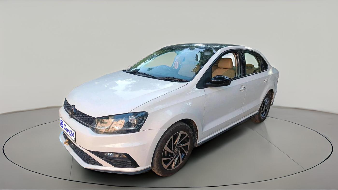 2019 Volkswagen Vento HIGHLINE PLUS 1.2 AT, Petrol, Automatic, 75,766 km, exterior