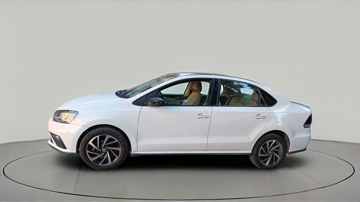 2019 Volkswagen Vento HIGHLINE PLUS 1.2 AT, Petrol, Automatic, 75,766 km, exterior