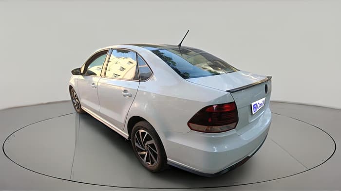 2019 Volkswagen Vento HIGHLINE PLUS 1.2 AT, Petrol, Automatic, 79,609 km, exterior