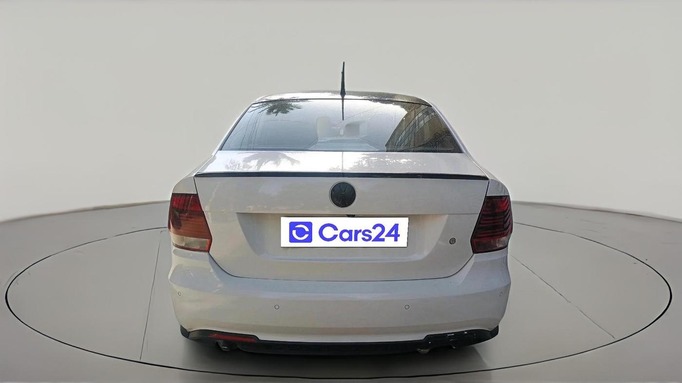 2019 Volkswagen Vento HIGHLINE PLUS 1.2 AT, Petrol, Automatic, 75,766 km, exterior