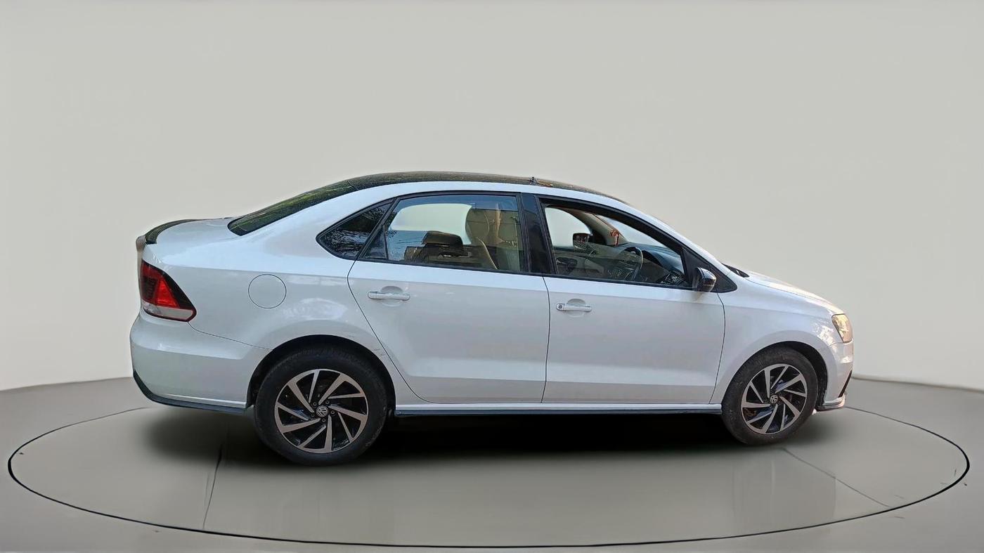2019 Volkswagen Vento HIGHLINE PLUS 1.2 AT, Petrol, Automatic, 75,766 km, exterior