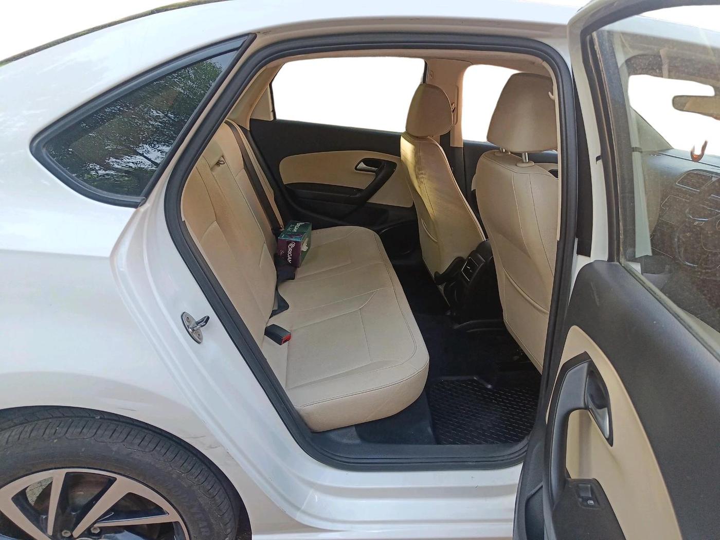 2019 Volkswagen Vento HIGHLINE PLUS 1.2 AT, Petrol, Automatic, 75,766 km, interior
