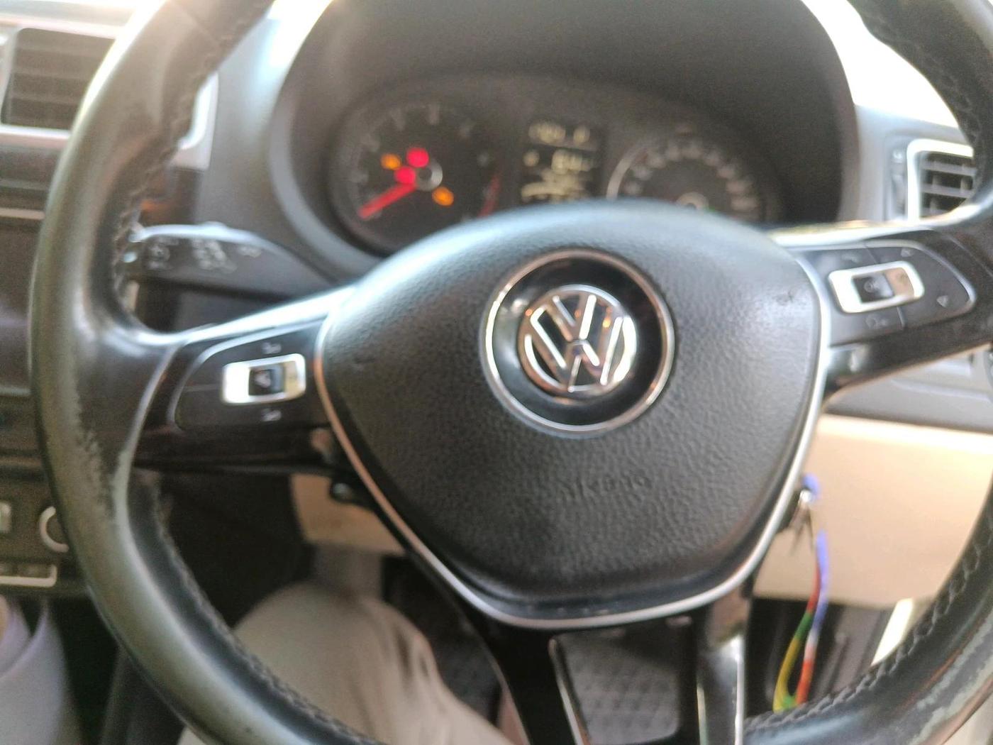 2019 Volkswagen Vento HIGHLINE PLUS 1.2 AT, Petrol, Automatic, 75,766 km, interior