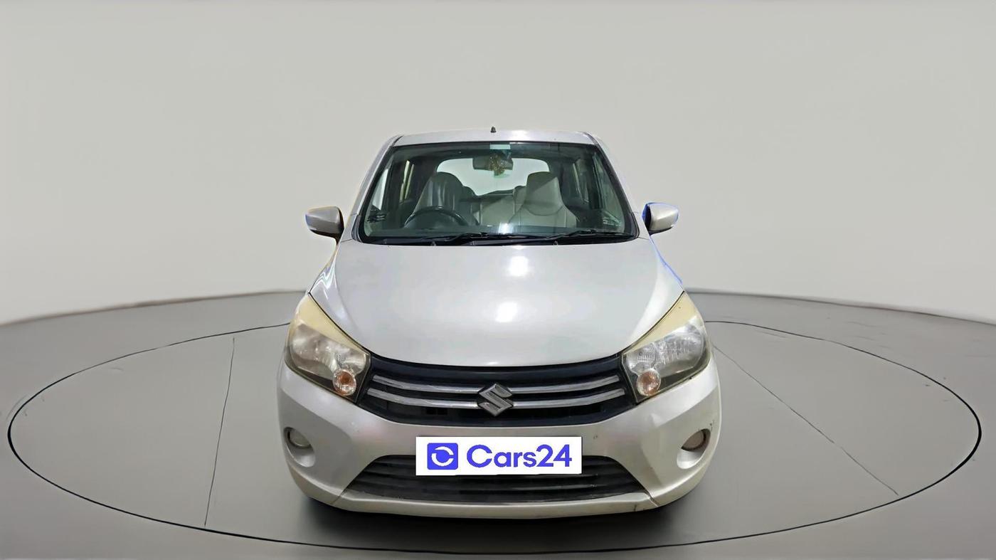 2015 Maruti Celerio ZXI, Petrol, Manual, 85,332 km, exterior