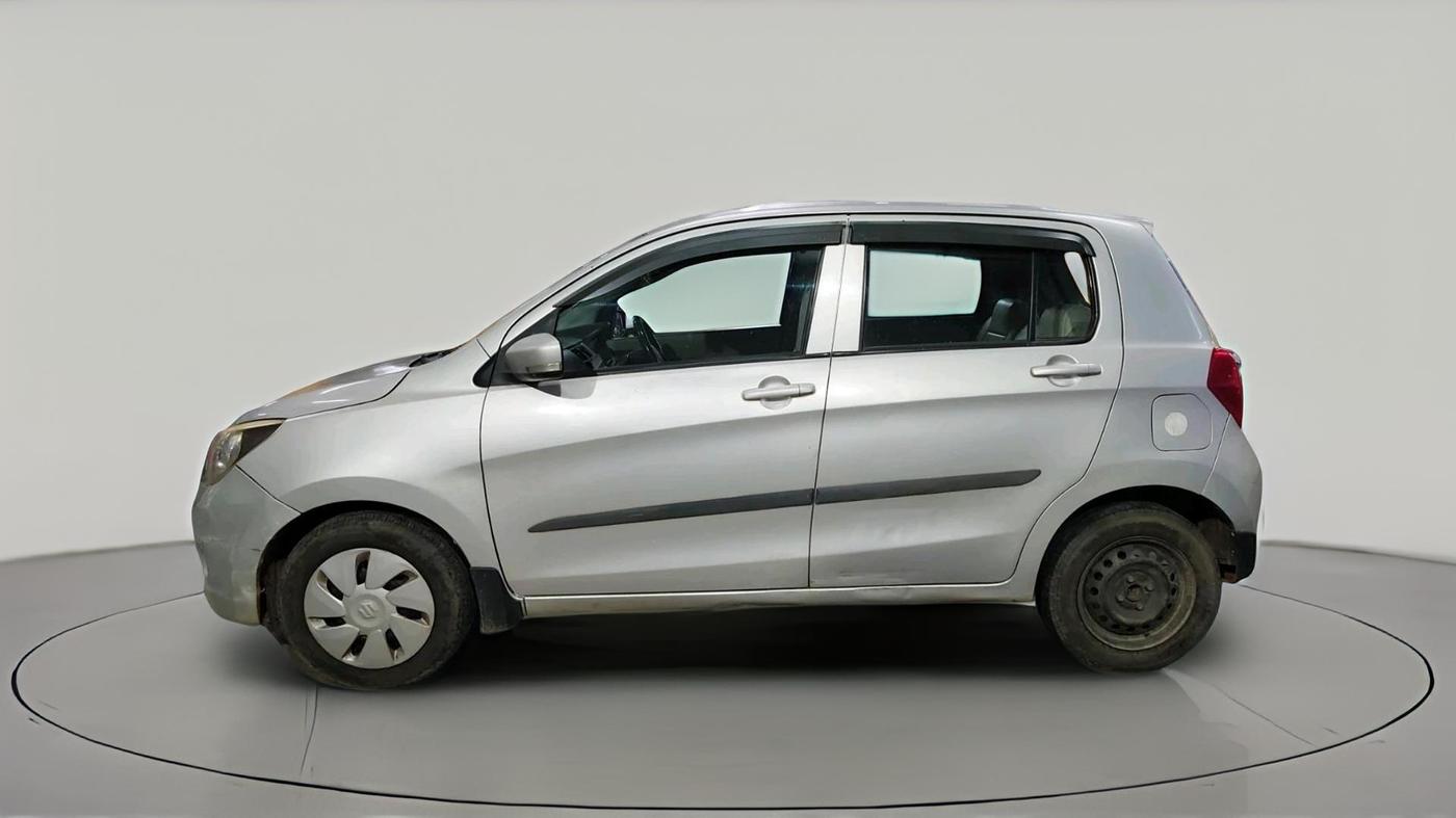 2015 Maruti Celerio ZXI, Petrol, Manual, 85,332 km, exterior