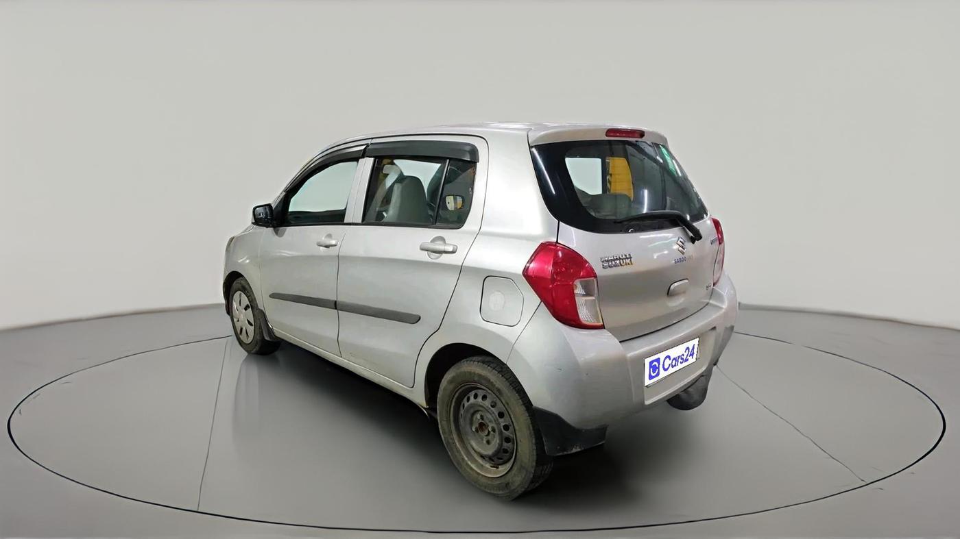 2015 Maruti Celerio ZXI, Petrol, Manual, 85,332 km, exterior