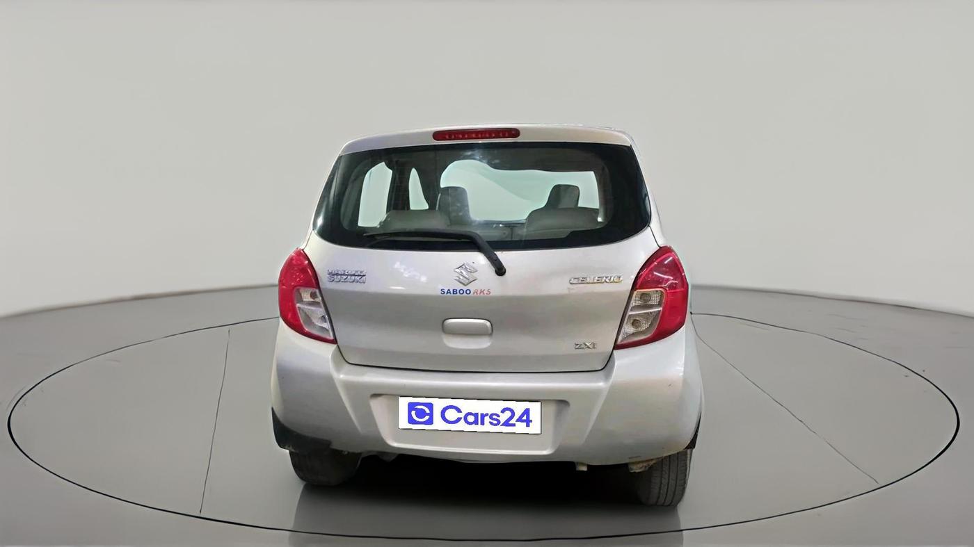 2015 Maruti Celerio ZXI, Petrol, Manual, 85,332 km, exterior
