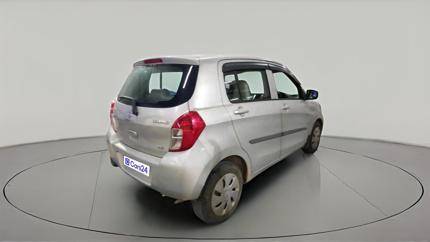 2015 Maruti Celerio ZXI, Petrol, Manual, 85,332 km, exterior