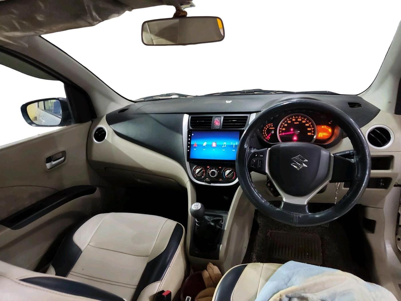 2015 Maruti Celerio ZXI, Petrol, Manual, 85,332 km, interior