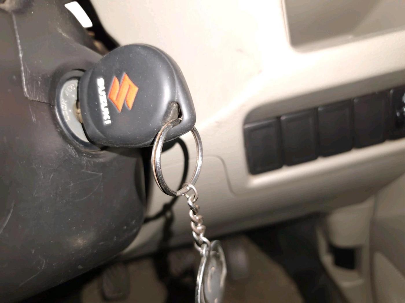 2015 Maruti Celerio ZXI, Petrol, Manual, 85,332 km, interior
