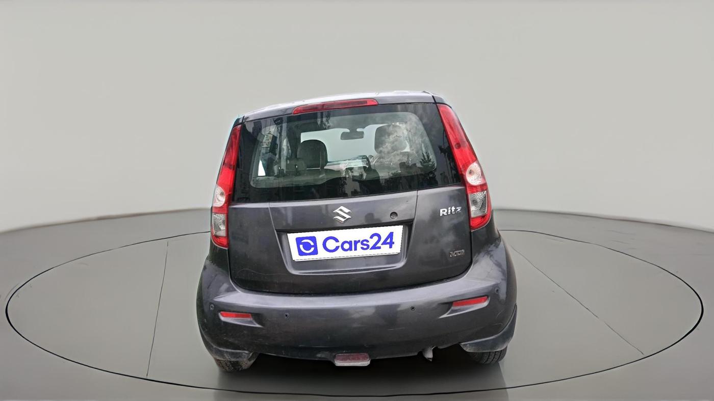 2014 Maruti Ritz VDI, Diesel, Manual, 98,585 km, exterior