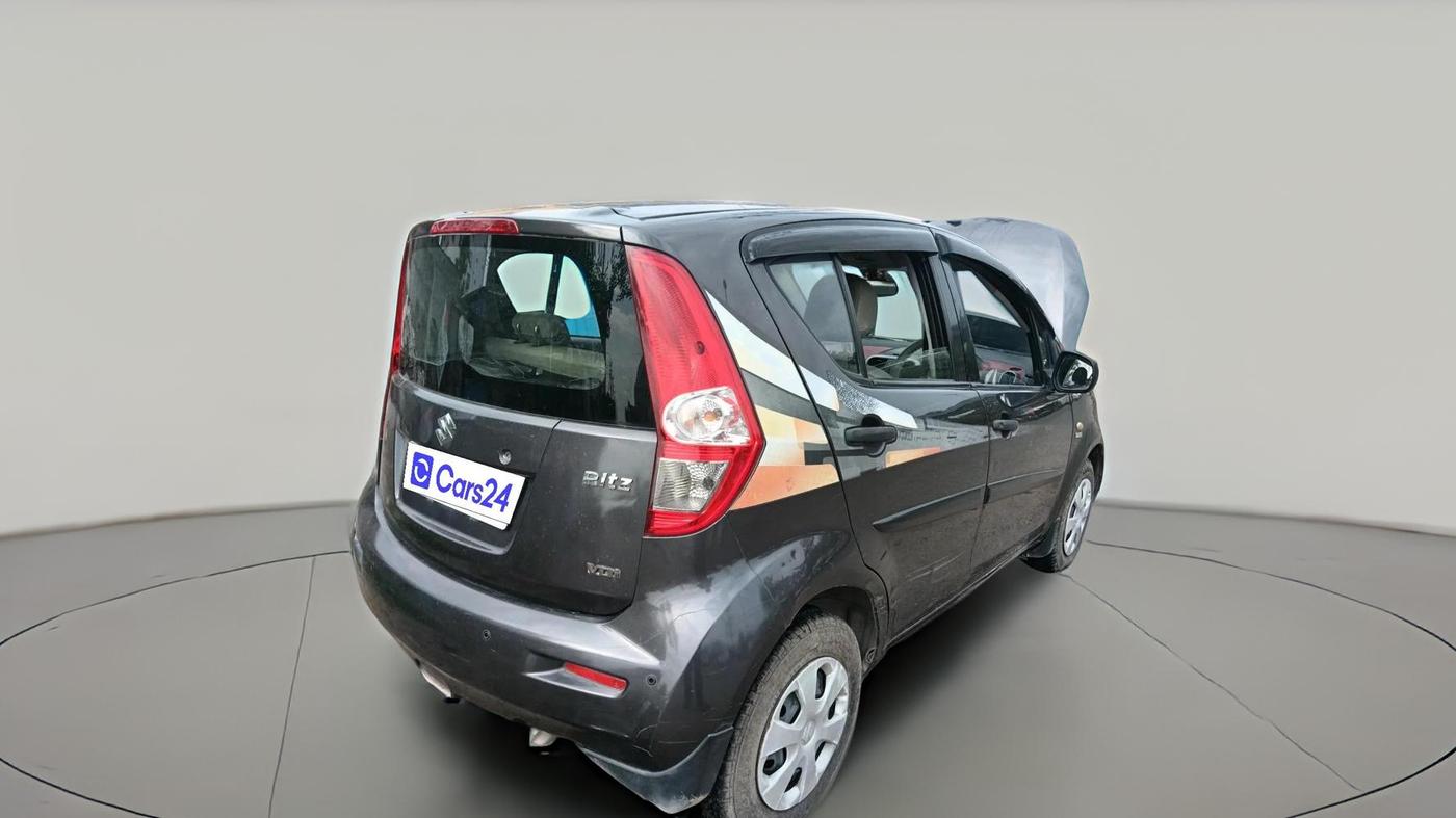 2014 Maruti Ritz VDI, Diesel, Manual, 98,585 km, exterior
