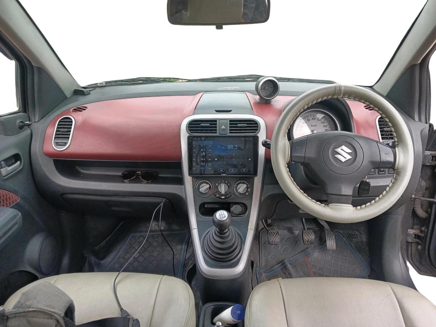 2014 Maruti Ritz VDI, Diesel, Manual, 98,585 km, interior
