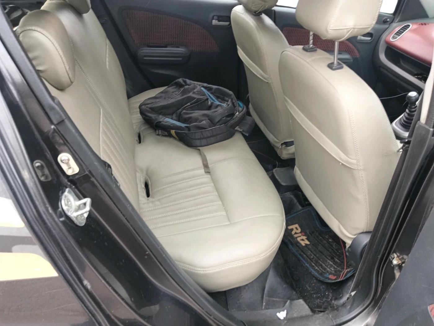 2014 Maruti Ritz VDI, Diesel, Manual, 98,585 km, interior