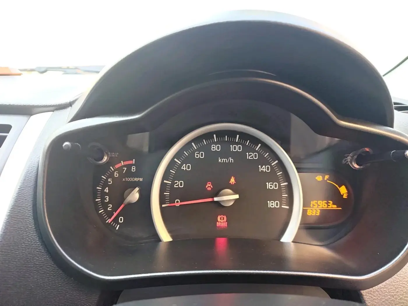 2018 Maruti Celerio X ZXI (O), Petrol, Manual, 15,965 km, interior