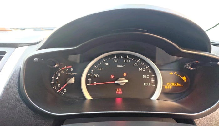 2018 Maruti Celerio X ZXI (O), Petrol, Manual, 15,963 km, interior