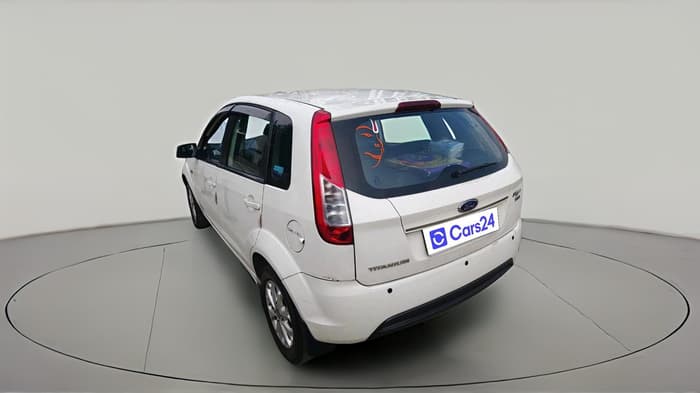 2013 Ford Figo TITANIUM 1.4 DIESEL, Diesel, Manual, 1,68,447 km, exterior