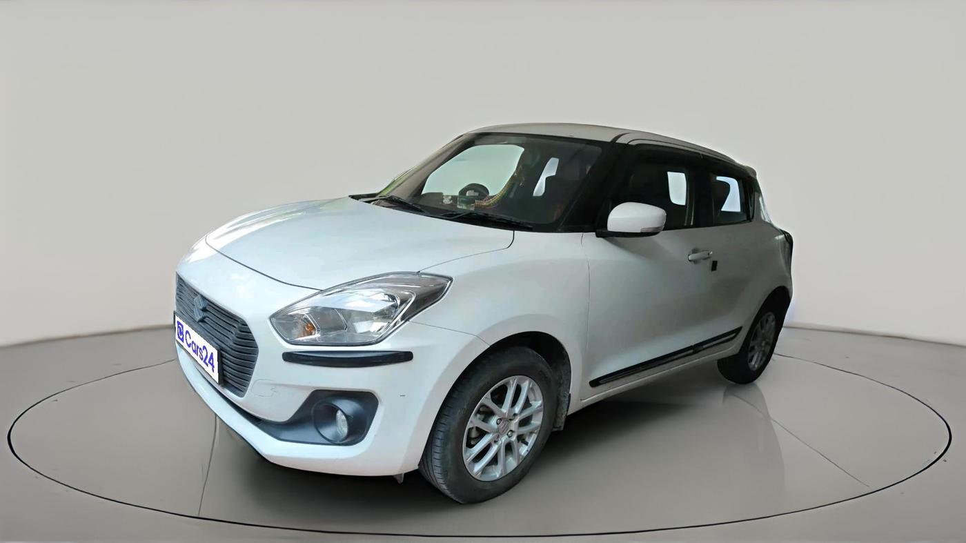 2020 Maruti Swift ZXI, Petrol, Manual, 23,496 km, exterior