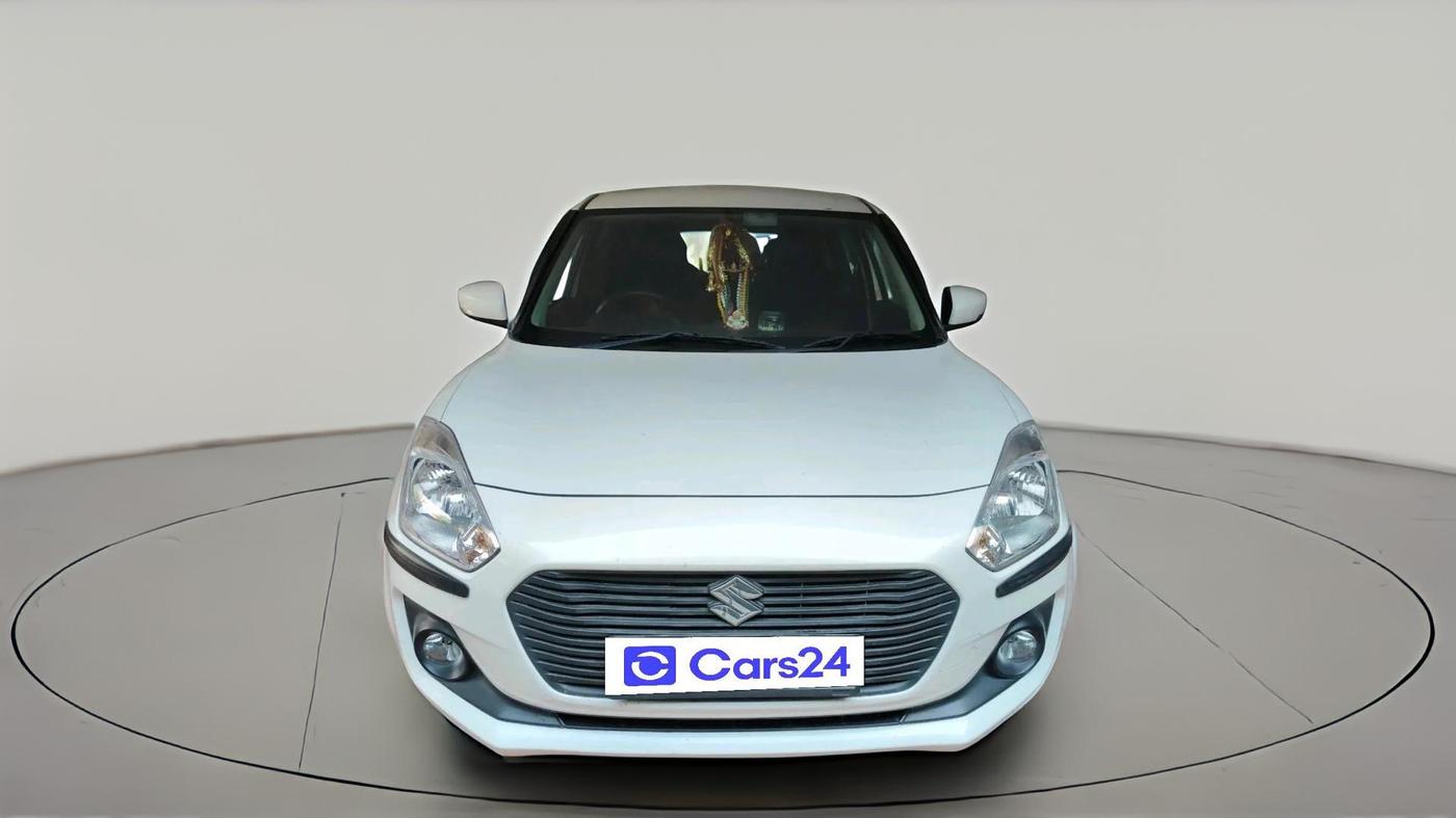 2020 Maruti Swift ZXI, Petrol, Manual, 23,496 km, exterior